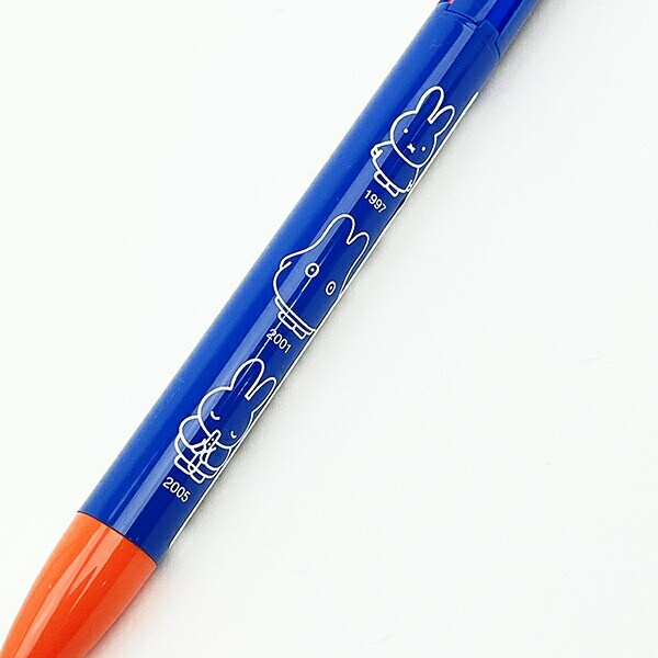 ミッフィー miffy 3色ボールペン (ブルー) 日本製 文具