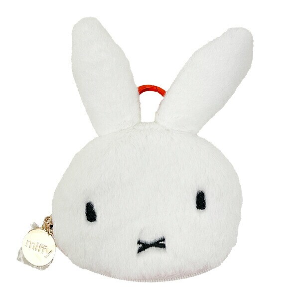 ミッフィー miffy 70th コインケース とがりみみおすまし ポーチ