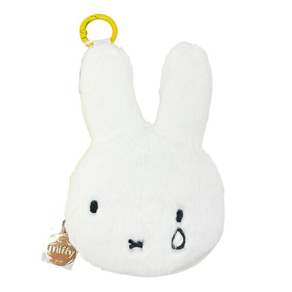 ミッフィー miffy 70th コインケース なみだ ポーチ