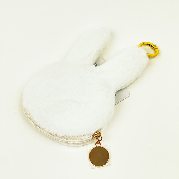 ミッフィー miffy 70th コインケース なみだ ポーチ