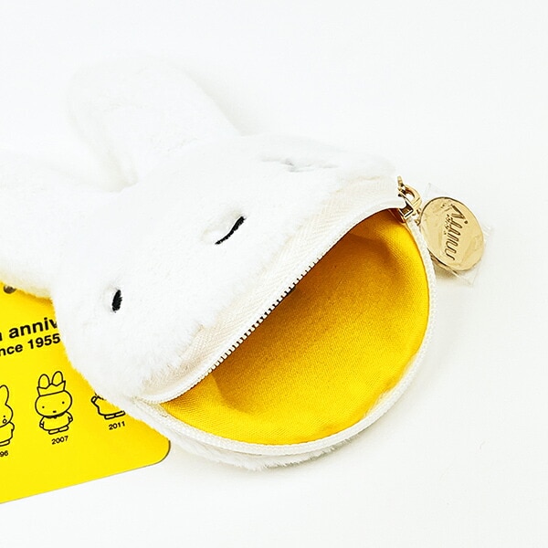 ミッフィー miffy 70th コインケース なみだ ポーチ