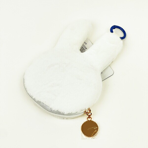 ミッフィー miffy 70th コインケース まるみみおすまし ポーチ