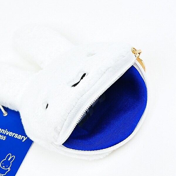 ミッフィー miffy 70th コインケース まるみみおすまし ポーチ