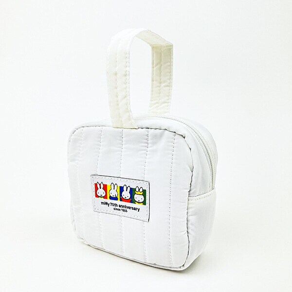 ミッフィー miffy 70th ポーチ ブロック