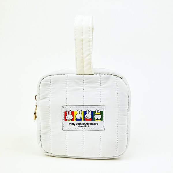 ミッフィー miffy 70th ポーチ ブロック