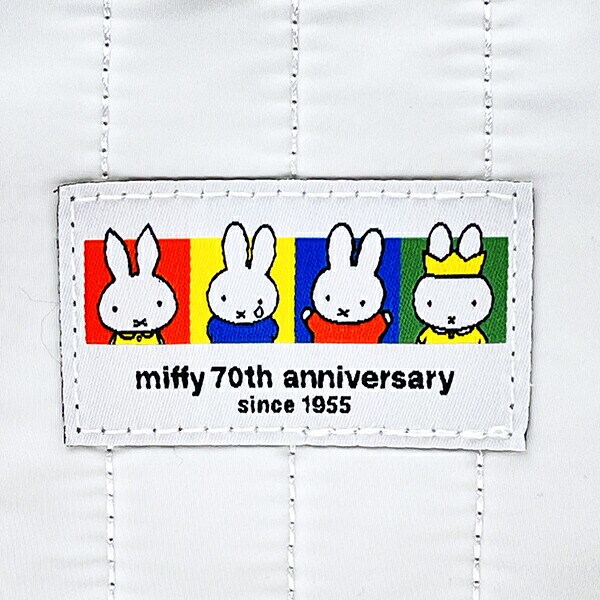 ミッフィー miffy 70th ポーチ ブロック