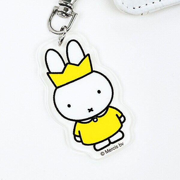 ミッフィー miffy 70th パスケース 集合 定期入れ