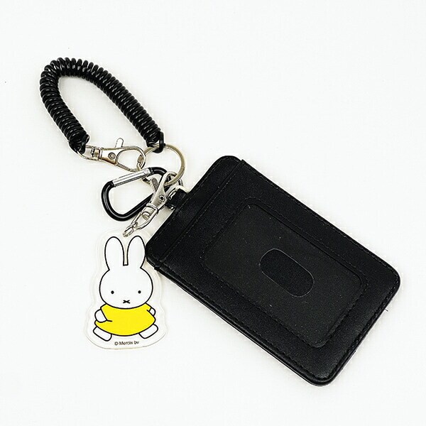 ミッフィー miffy 70th パスケース 集合 定期入れ