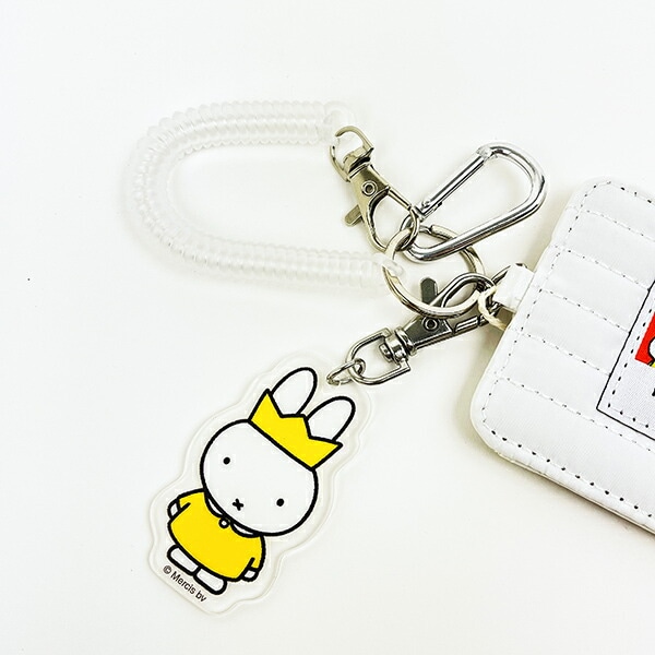 ミッフィー miffy 70th パスケース ブロック 定期入れ