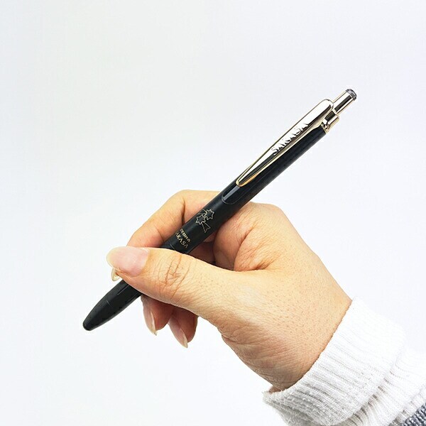 ミッフィー miffy サラサグランド ジェルボールペン (ブラック) 文具