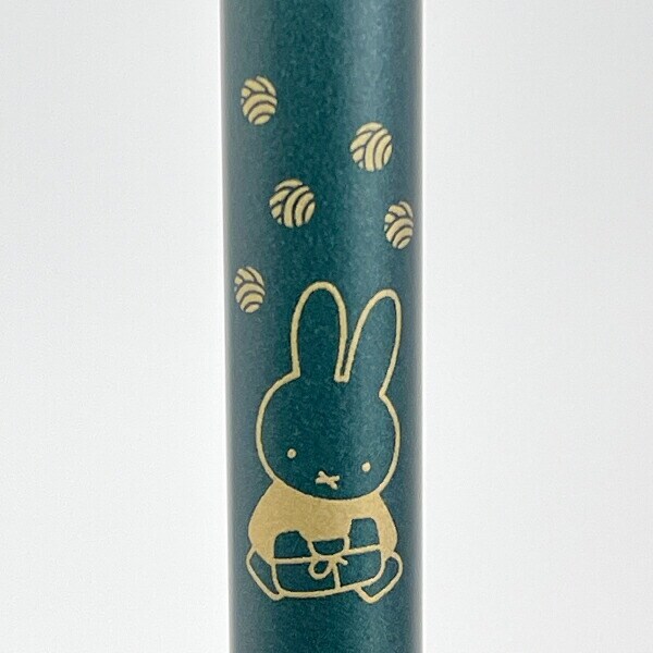 ミッフィー miffy サラサグランド ジェルボールペン (グリーンブラック) 文具