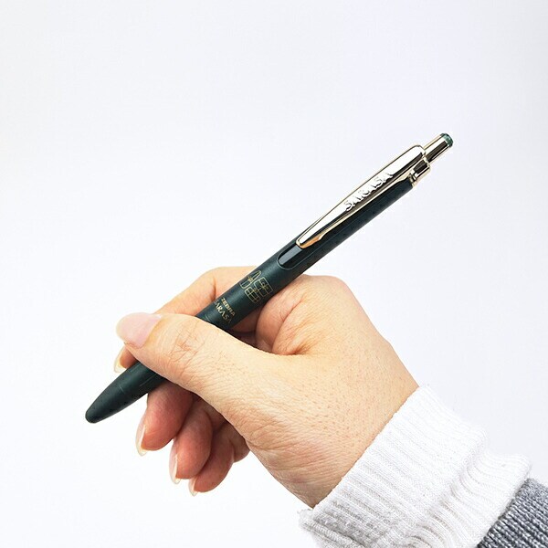 ミッフィー miffy サラサグランド ジェルボールペン (グリーンブラック) 文具