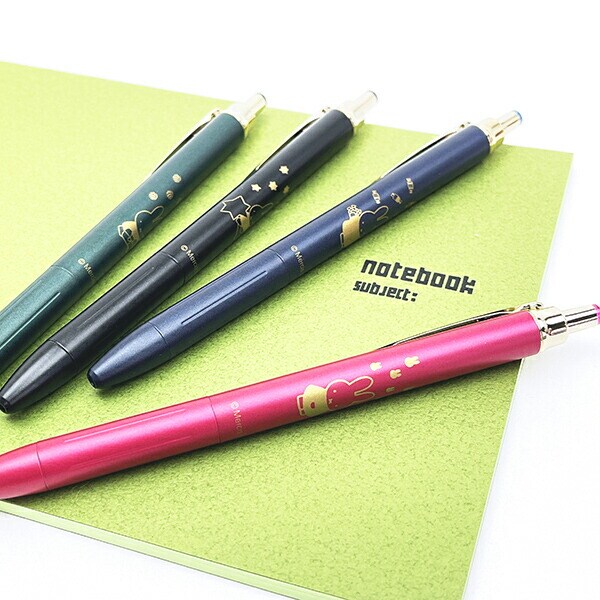 ミッフィー miffy サラサグランド ジェルボールペン (グリーンブラック) 文具