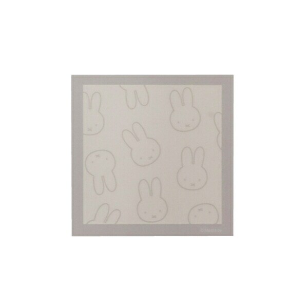 ミッフィー miffy スクエアメモ (アイボリー) 文具 日本製 フェイスシリーズ