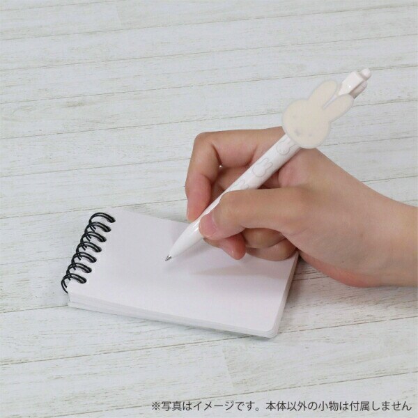 ミッフィー miffy ボールペン (アイボリー) 文具 日本製 フェイスシリーズ