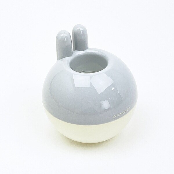 ミッフィー miffy クリップケース (グレー) 文具 フェイスシリーズ