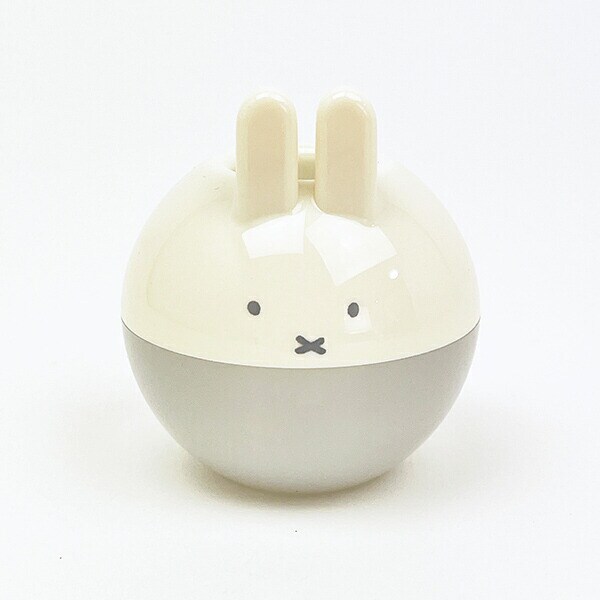 ミッフィー miffy クリップケース (アイボリー) 文具 フェイスシリーズ