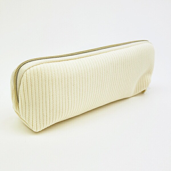 ミッフィー miffy ペンケース (アイボリー) 筆箱 文具 フェイスシリーズ