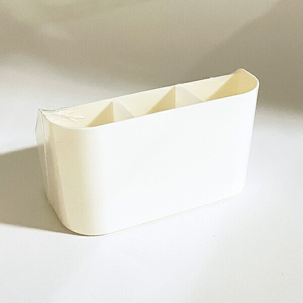 ミッフィー miffy デスクオーガナイザー (アイボリー) 小物入れ フェイスシリーズ