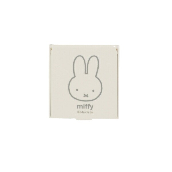 ミッフィー miffy ミラー(S) (アイボリー) 鏡 日本製 フェイスシリーズ