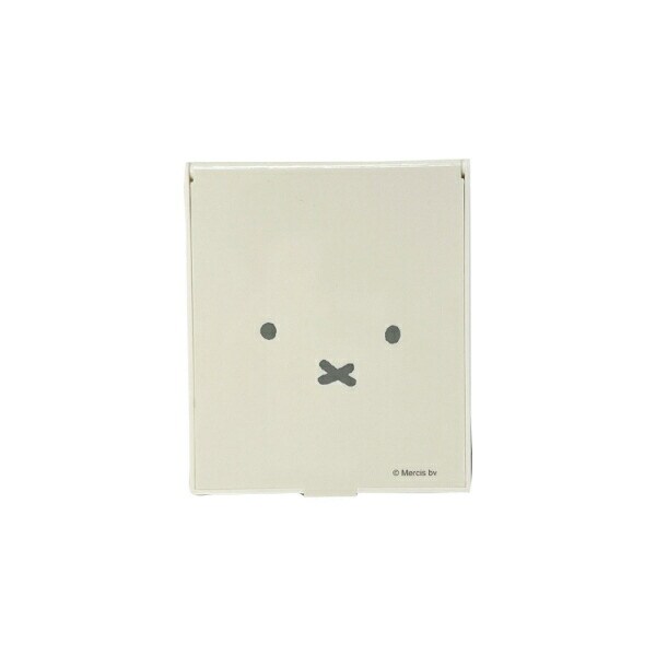 ミッフィー miffy ミラー(M) (アイボリー) 鏡 日本製 フェイスシリーズ