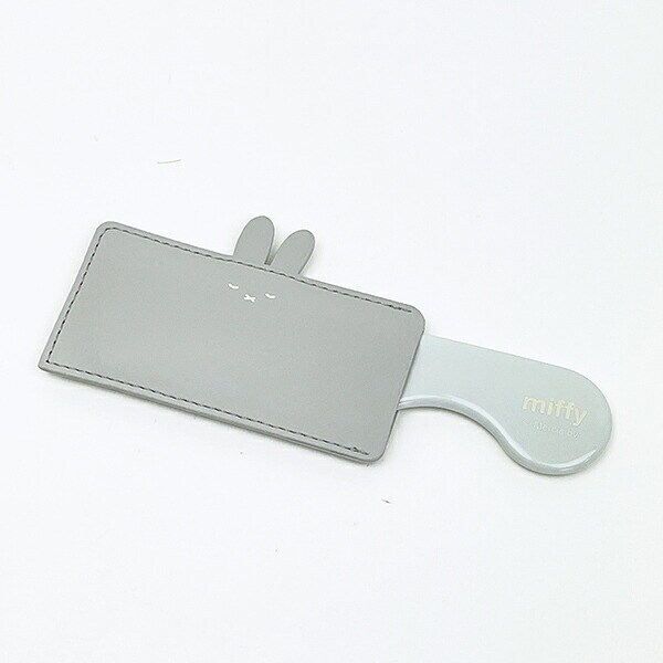 ミッフィー miffy ヘアコーム (グレー) くし フェイスシリーズ