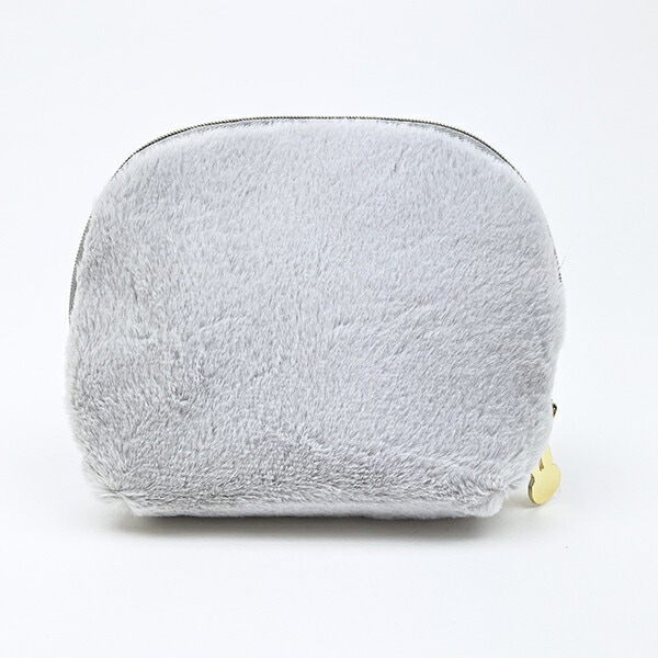 ミッフィー miffy ポーチ (グレー) フェイスシリーズ