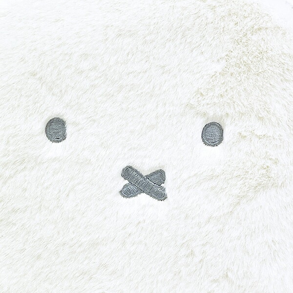 ミッフィー miffy ポーチ (アイボリー) フェイスシリーズ