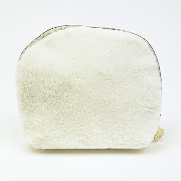 ミッフィー miffy ポーチ (アイボリー) フェイスシリーズ