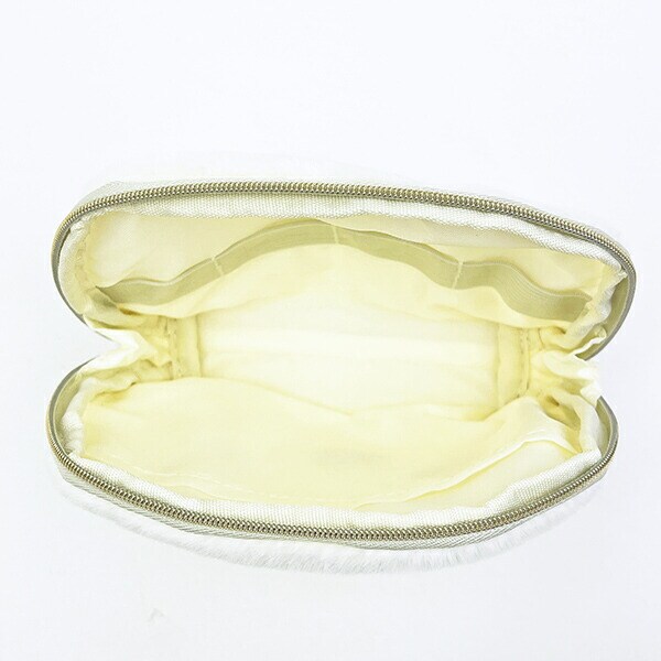 ミッフィー miffy ポーチ (アイボリー) フェイスシリーズ