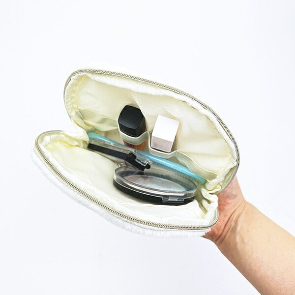 ミッフィー miffy ポーチ (アイボリー) フェイスシリーズ