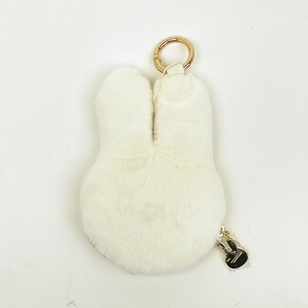 ミッフィー miffy コインケース (アイボリー) お財布 フェイスシリーズ