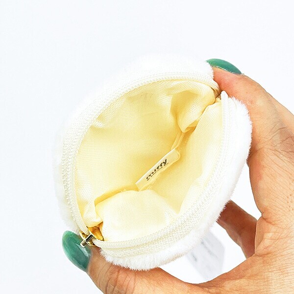 ミッフィー miffy コインケース (アイボリー) お財布 フェイスシリーズ