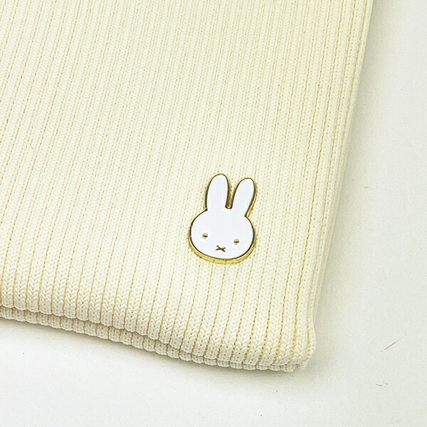 ミッフィー miffy ショルダーポーチ (アイボリー) フェイスシリーズ