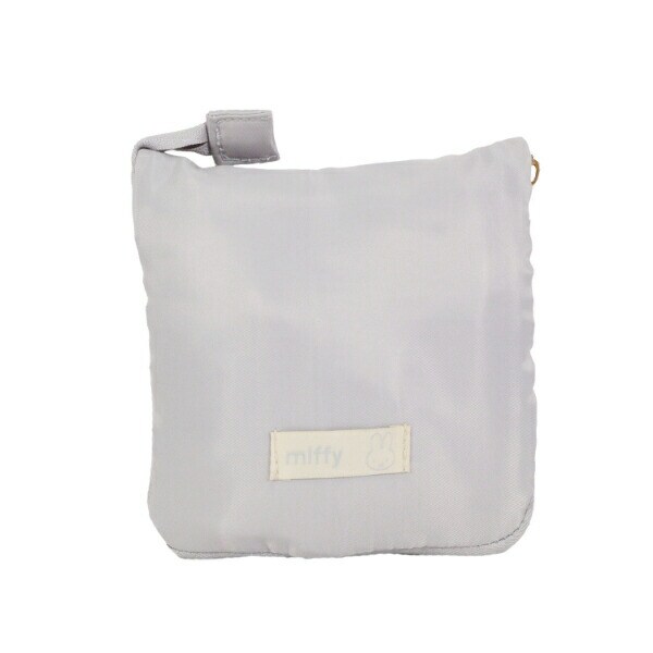 ミッフィー miffy バッグサック (グレー) フェイスシリーズ