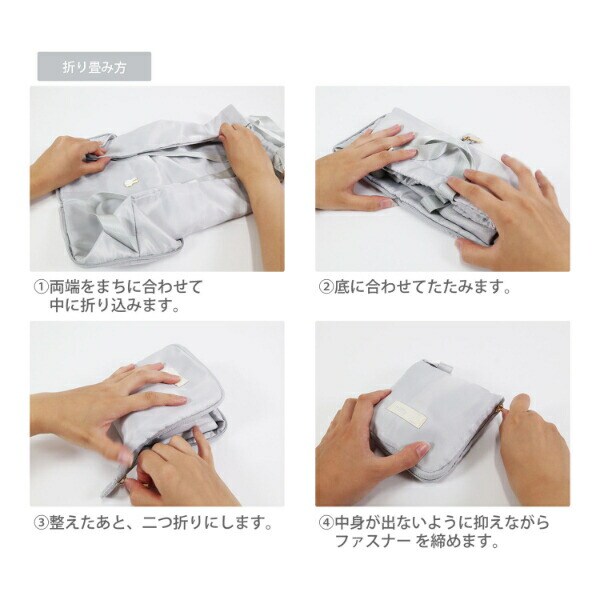 ミッフィー miffy バッグサック (グレー) フェイスシリーズ