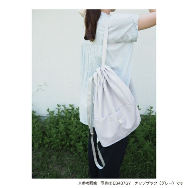 ミッフィー miffy バッグサック (アイボリー) フェイスシリーズ