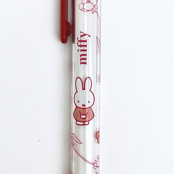 ミッフィー miffy ボールペン チェリー 文具