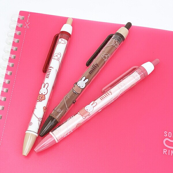 ミッフィー miffy ボールペン チェリー 文具