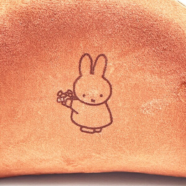 ミッフィー miffy クリームサンドポーチ チョコレート