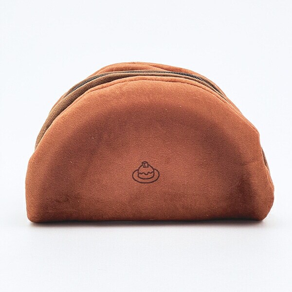 ミッフィー miffy クリームサンドポーチ チョコレート