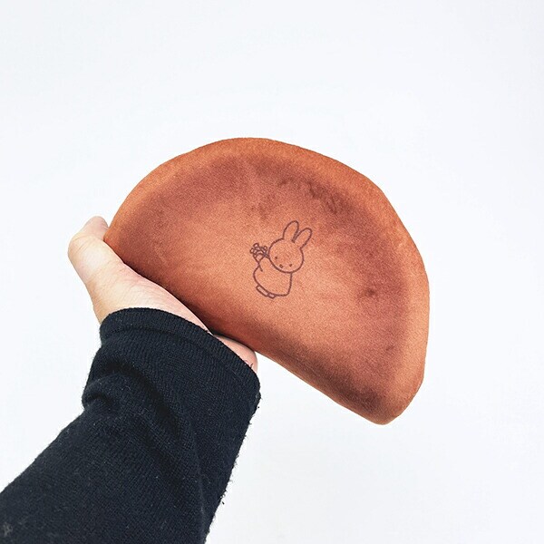 ミッフィー miffy クリームサンドポーチ チョコレート