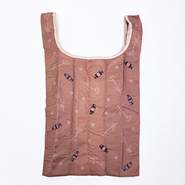 ミッフィー miffy ポーチ付きエコバッグ チョコレート