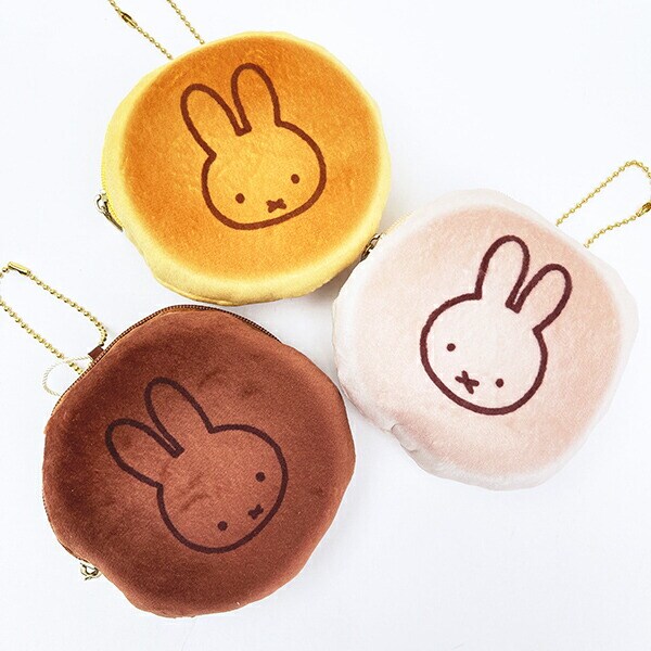 ミッフィー miffy ポーチ付きエコバッグ チョコレート