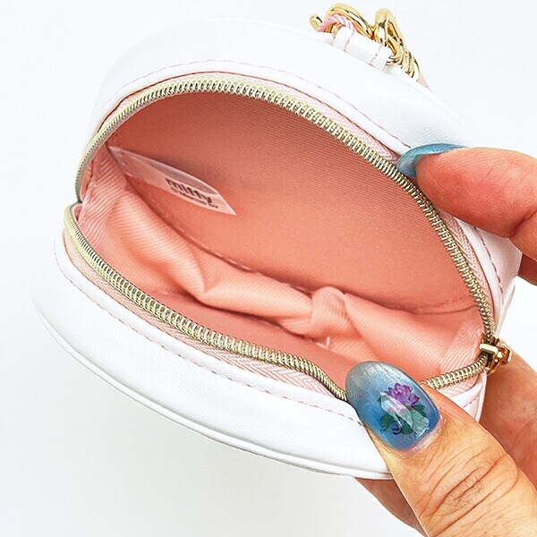 ミッフィー miffy ラウンドマカロンポーチ ストロベリー