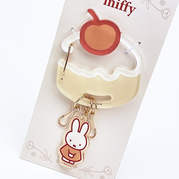 ミッフィー miffy キーリング チェリー