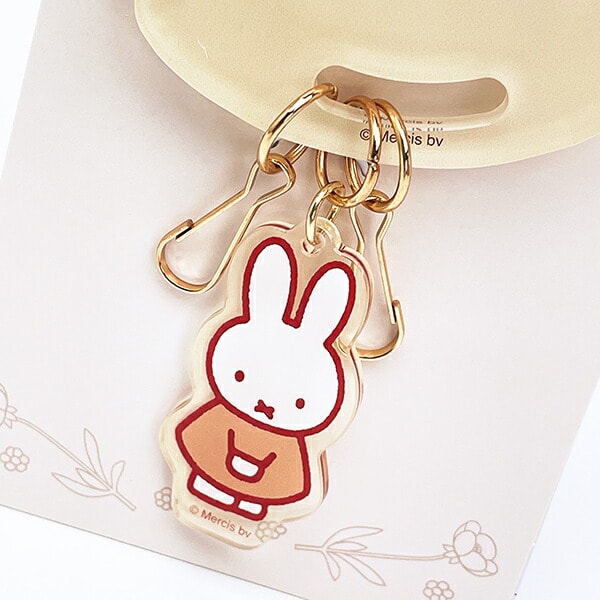 ミッフィー miffy キーリング チェリー