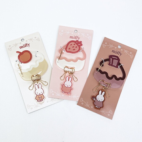 ミッフィー miffy キーリング チェリー