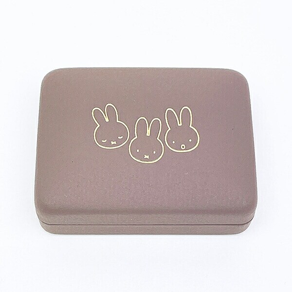 ミッフィー miffy トラベル ジュエリーケース トープ アクセサリーケース