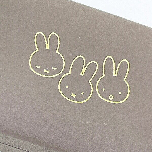 ミッフィー miffy トラベル ジュエリーケース トープ アクセサリーケース